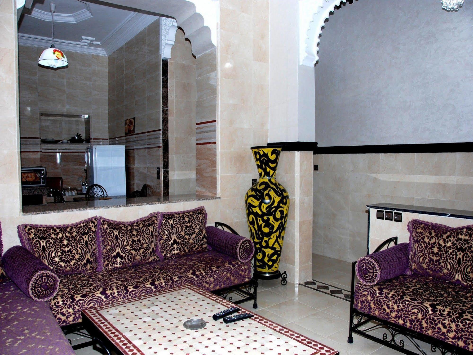 מרקש Appartements Ziad Gueliz מראה חיצוני תמונה