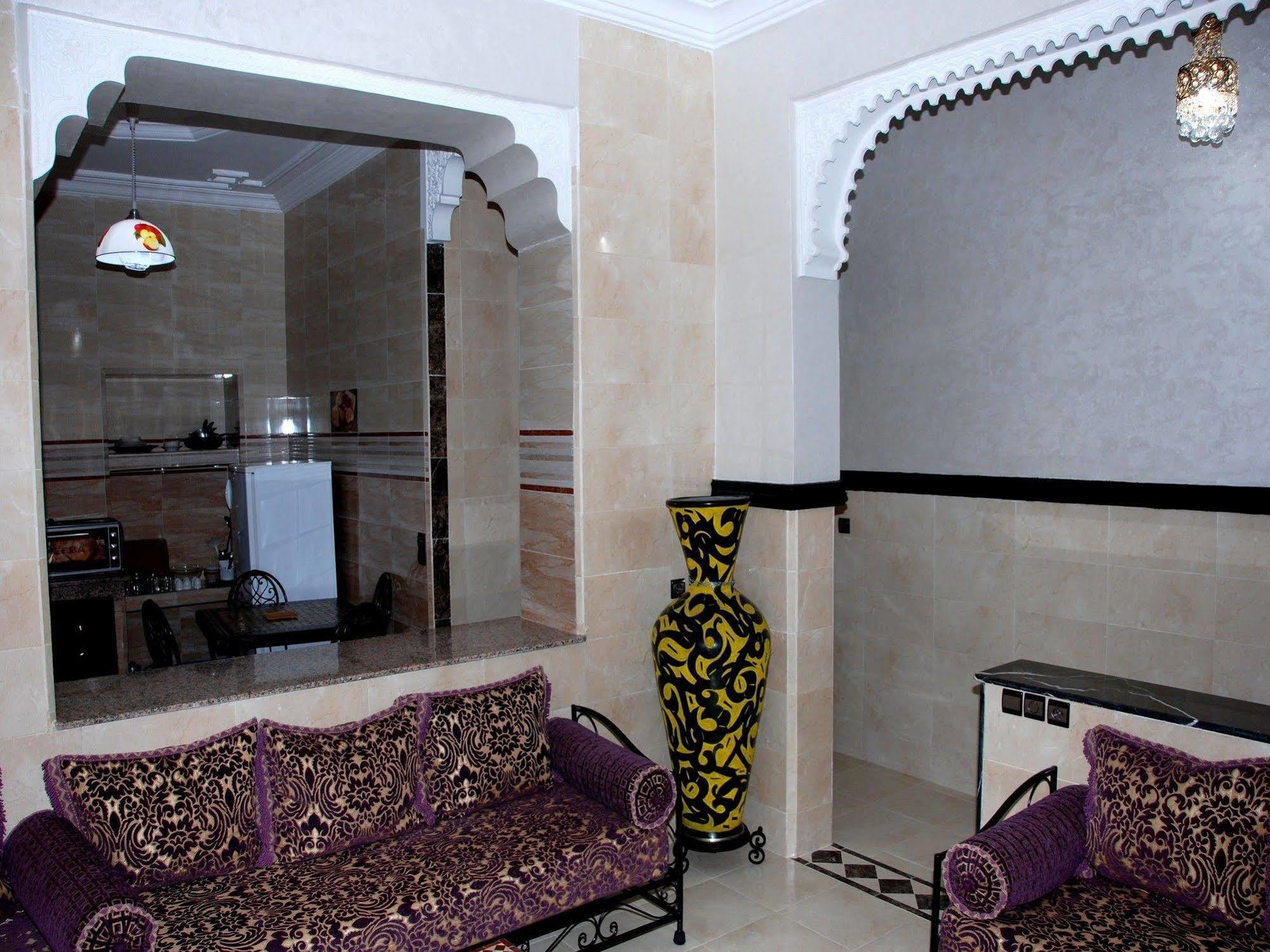 מרקש Appartements Ziad Gueliz מראה חיצוני תמונה